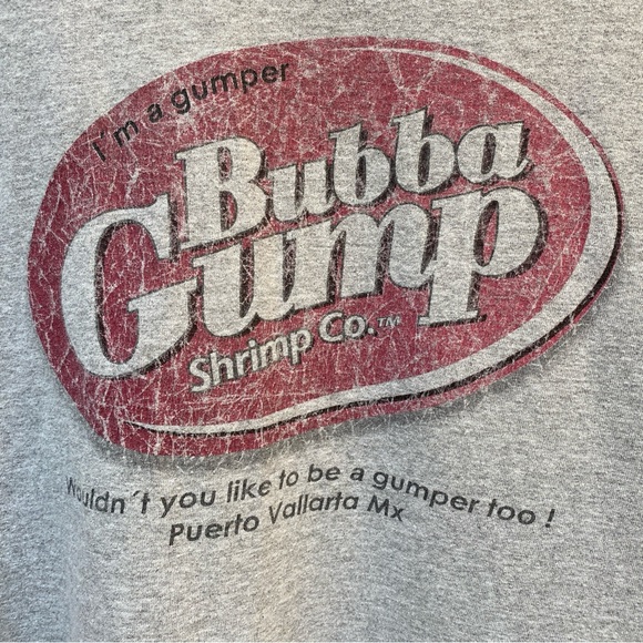 Bundle of 2 Men's Forrest Gump Puerto Vallarta Distressed Tee Shirts Sz 2XL XXL - Picture 7 of 9